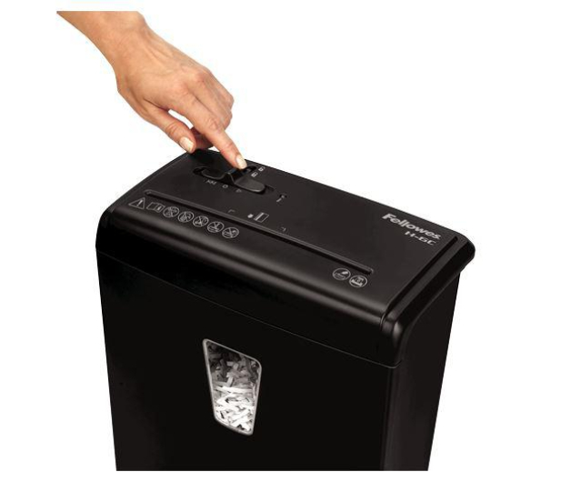 Fellowes Niszczarka Fellowes H-6C - 1446922 - zdjęcie 4